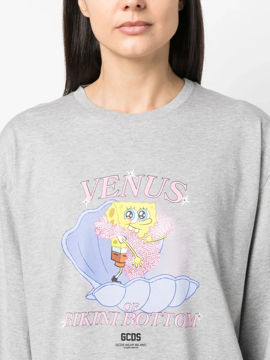 платье-футболка с принтом Venus из коллаборации со SpongeBob 9