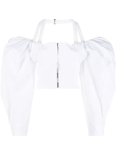 Le Haut Taffetas blouse