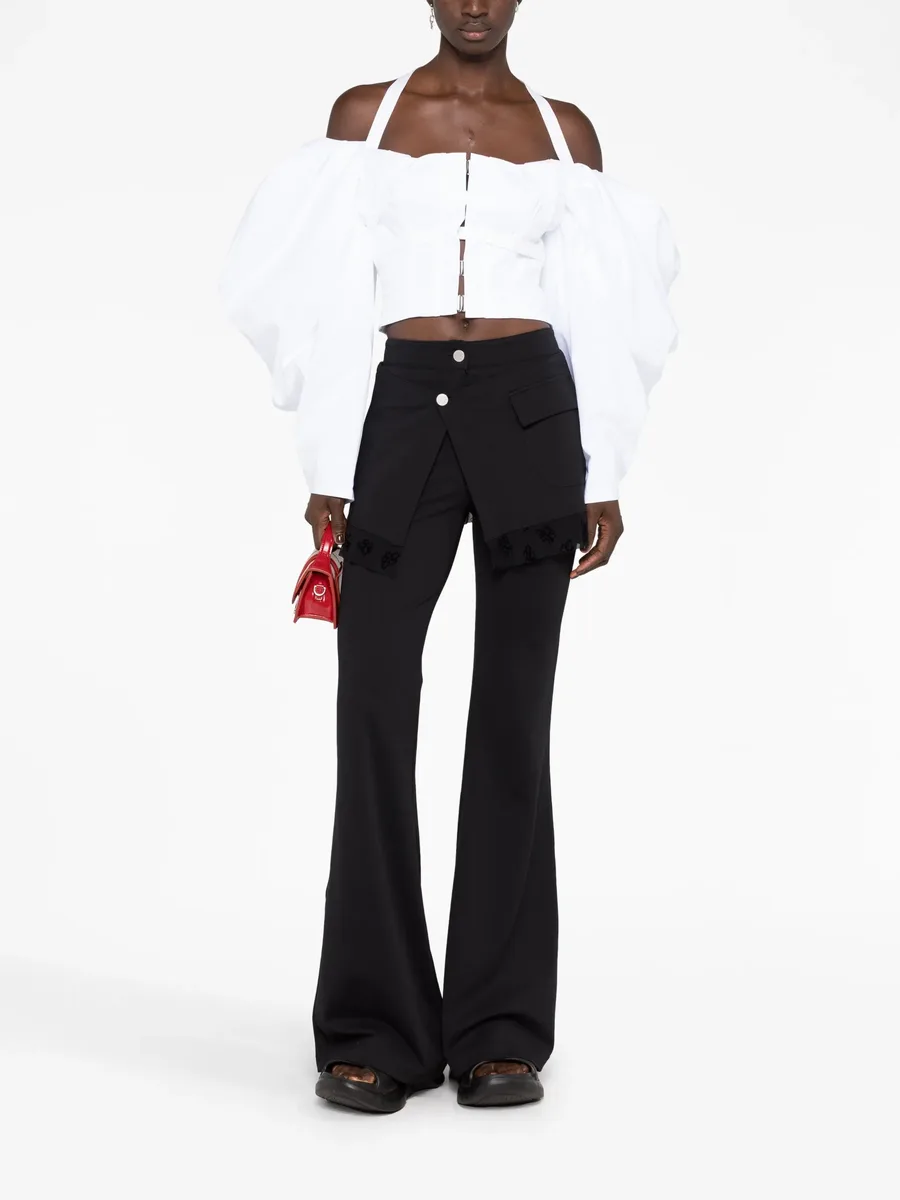 Le Haut Taffetas blouse 4