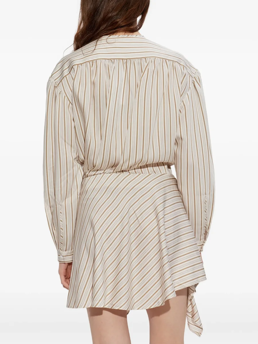 Utenia asymmetric dress 8