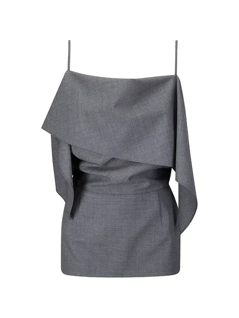ruffled top
