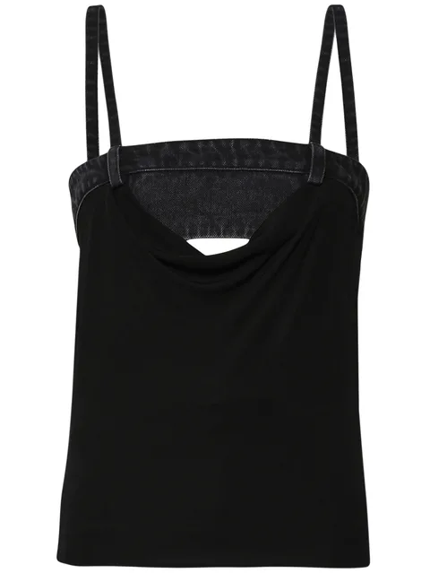 топ-бюстье Draped Duo