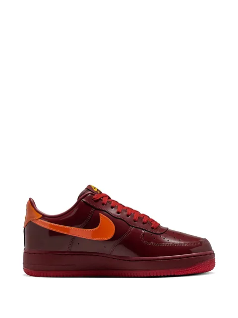 Air Force 1 Low patent-leather sneakers
