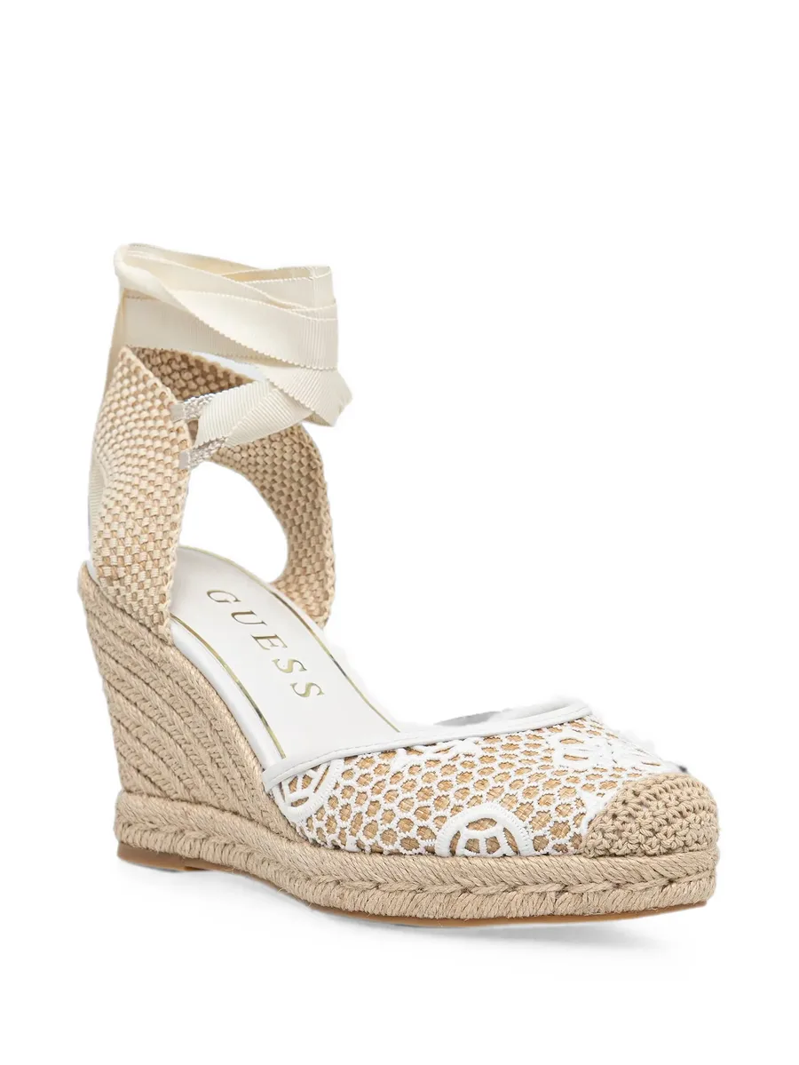 Cheyin crochet-knit wedge espadrilles 3