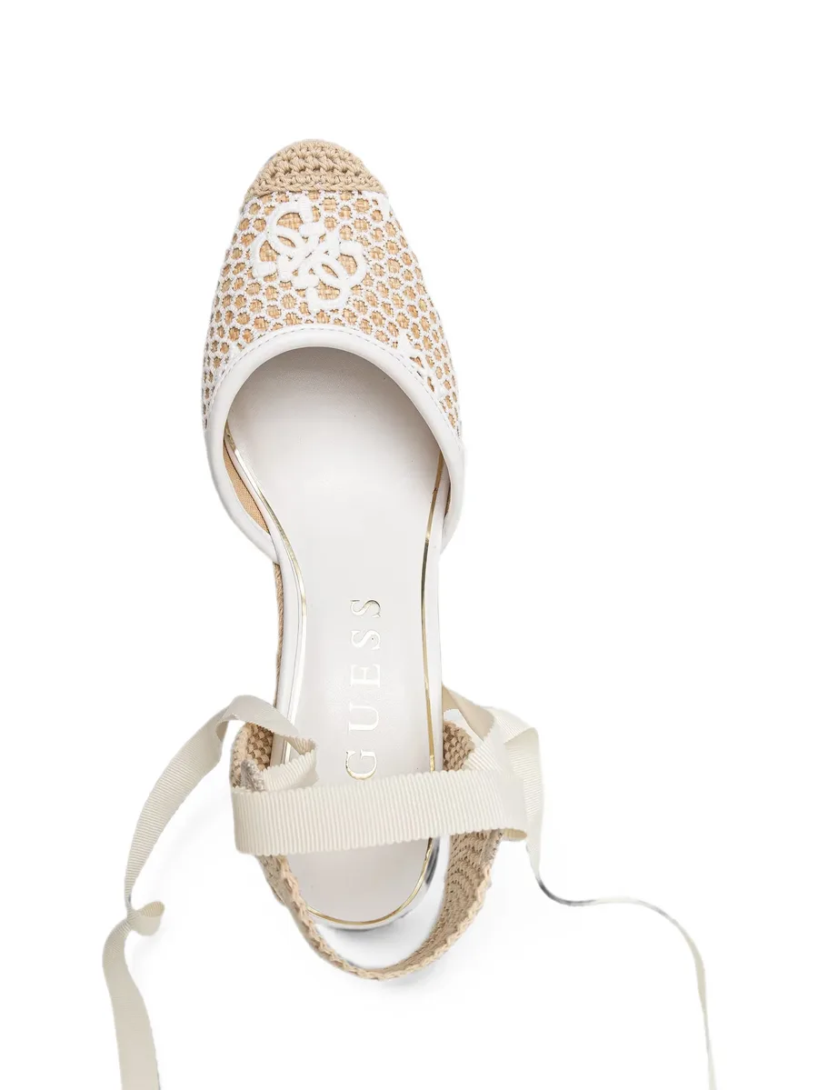Cheyin crochet-knit wedge espadrilles 6