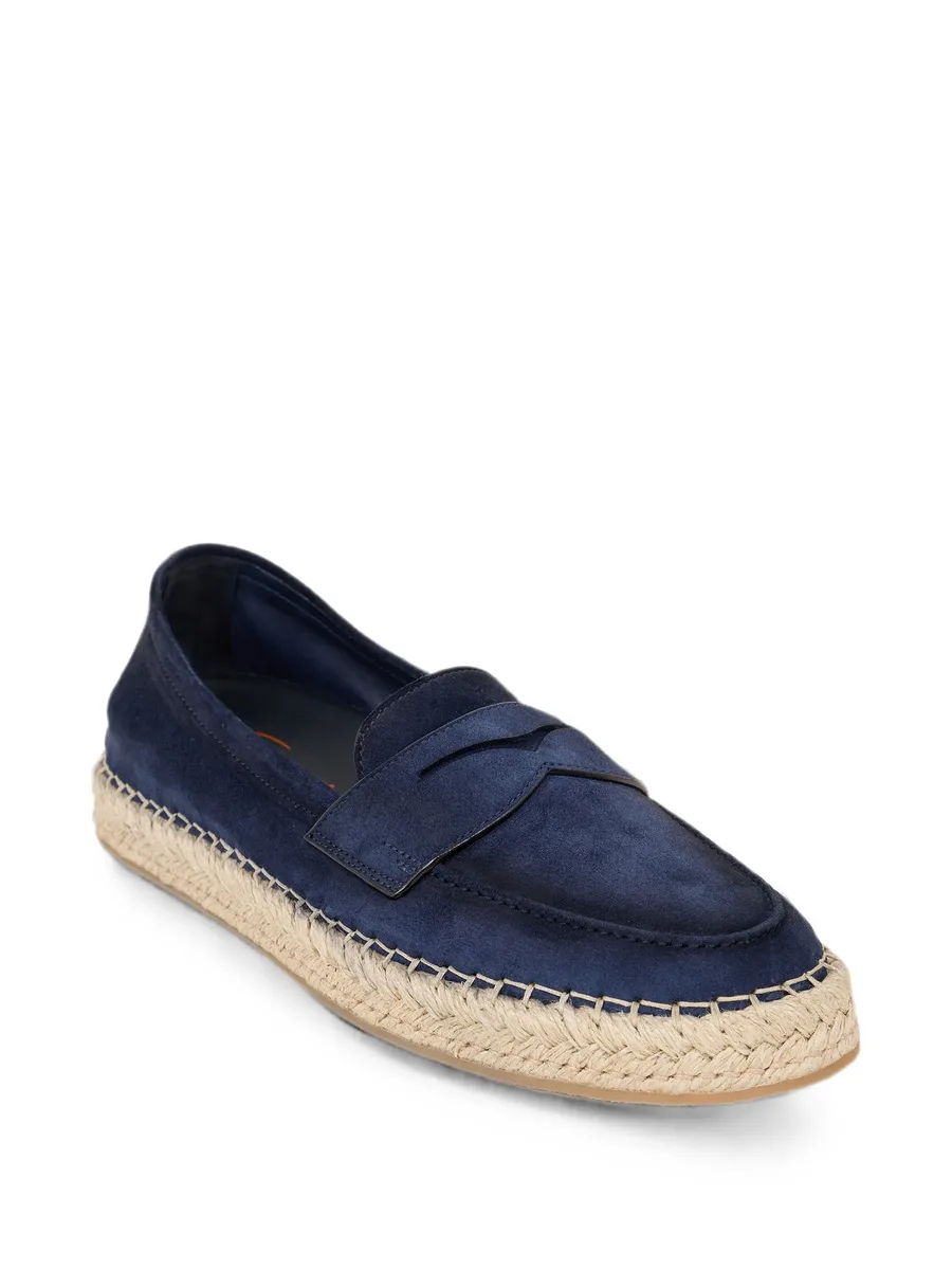 suede slip-on espadrilles 4