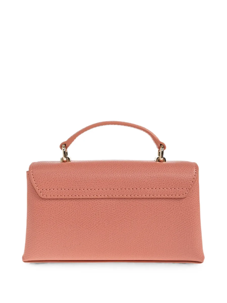 logo-plaque leather mini bag 5