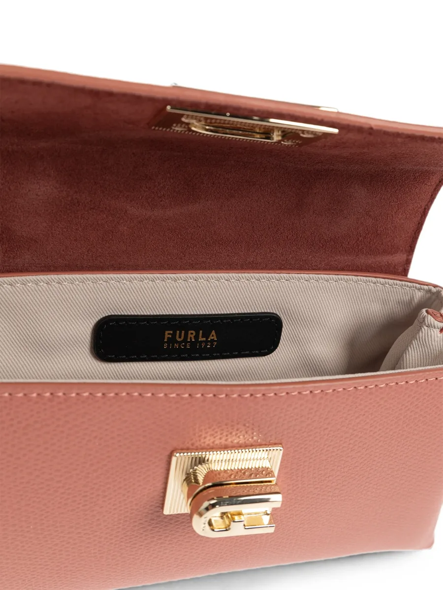 logo-plaque leather mini bag 10