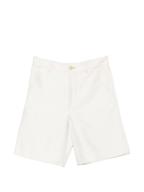 belt-loops patch-pockets shorts