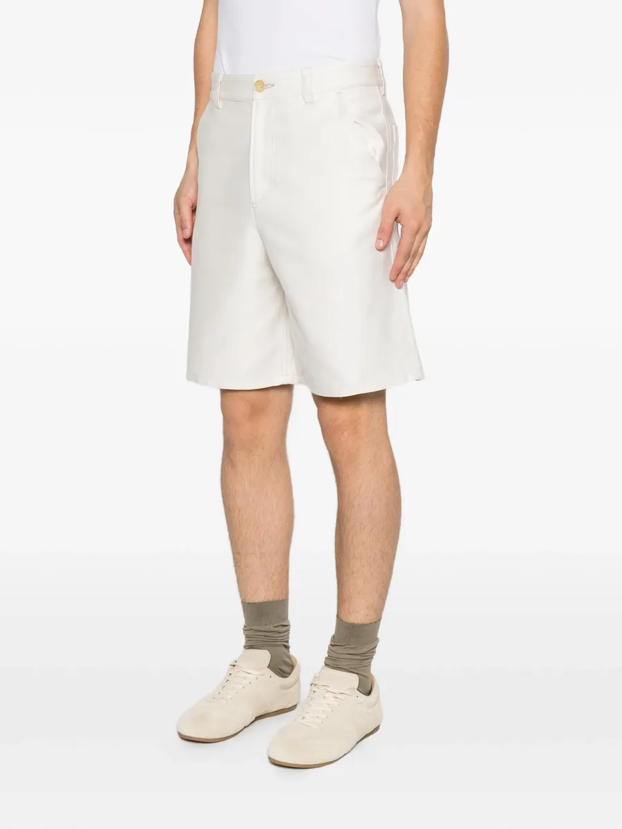belt-loops patch-pockets shorts 6