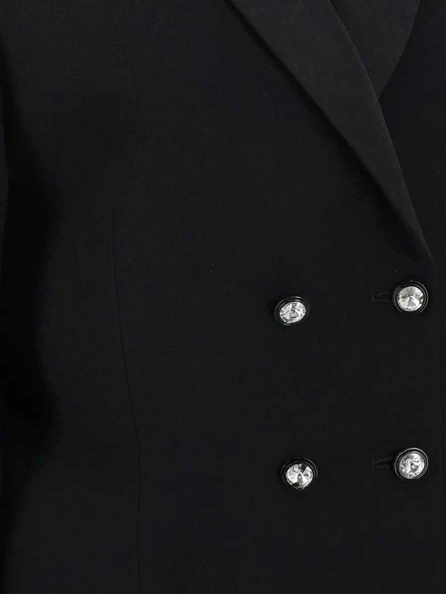 silk double-breasted suit 6