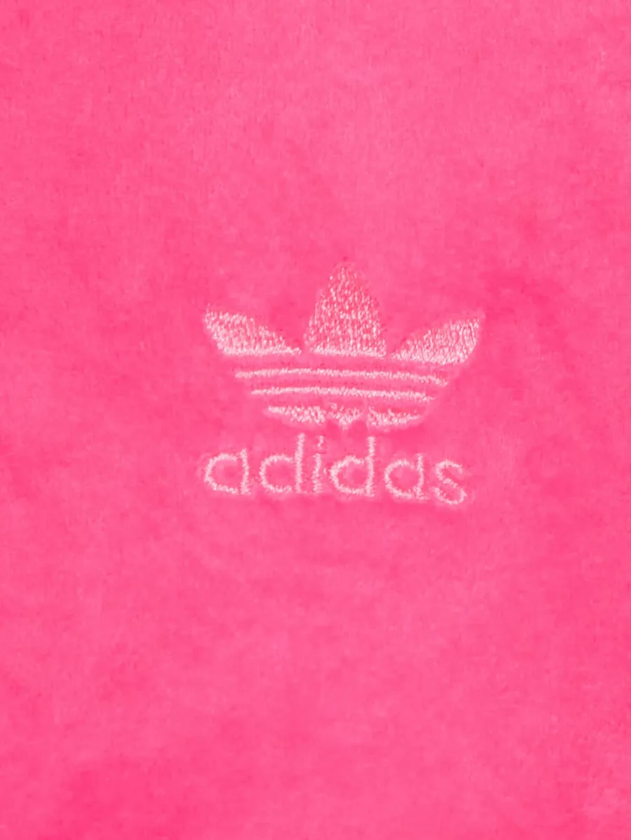 x Jeremy Scott velvet-texture tracksuit 6