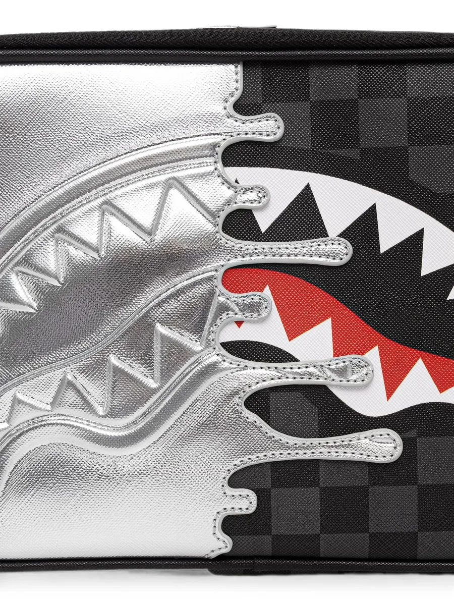 косметичка Shark Mouth в клетку 8