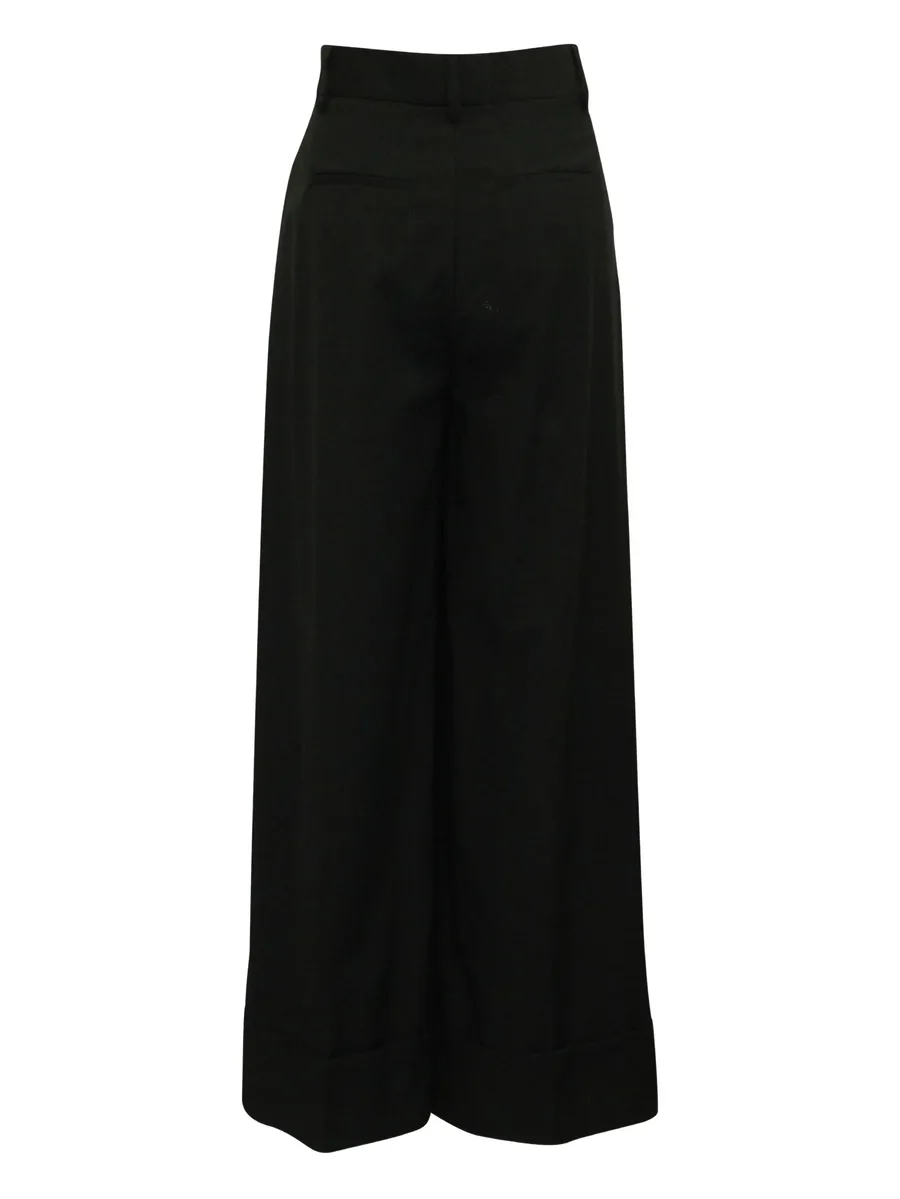 wide-leg tailored trousers 4