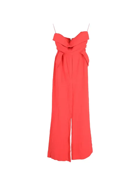 strapless jumpsuit