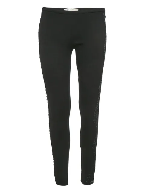 M lace trousers