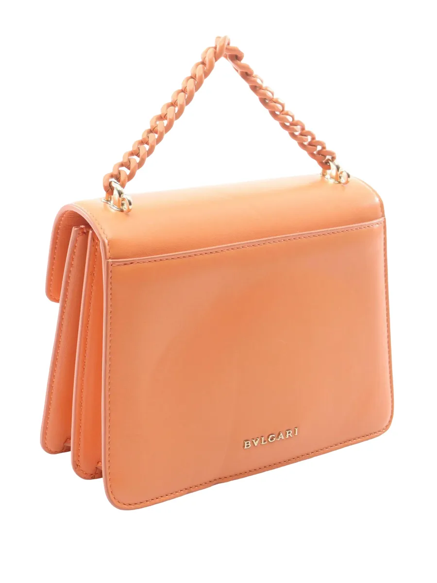 2010-2026 Leather Serpenti Forever Maxi Chain Top Handle Bag satchel 6
