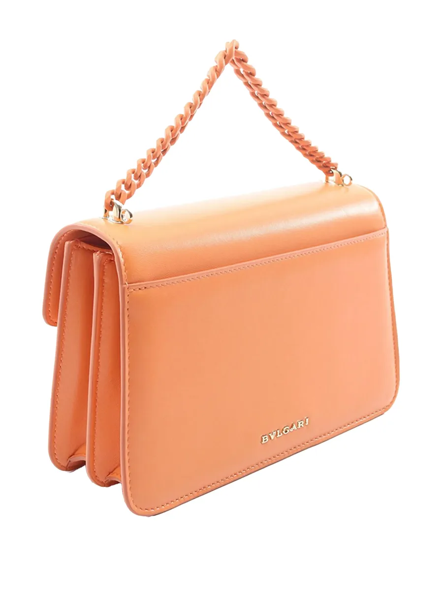 2010-2026 Leather Serpenti Forever Maxi Chain Top Handle Bag satchel 5