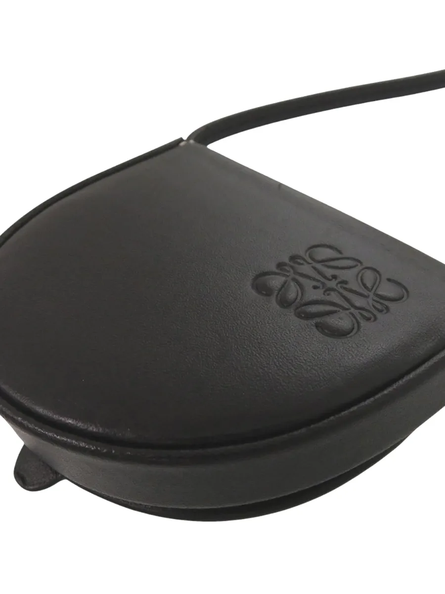 мини-сумка через плечо Soft Calfskin Anagram Heel Pouch (2019 год) 12