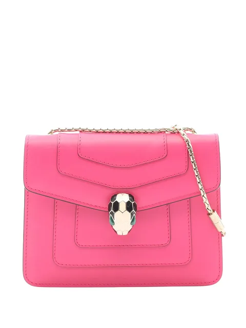 2011-2025 Small Leather Square Serpenti Forever Chain crossbody bag