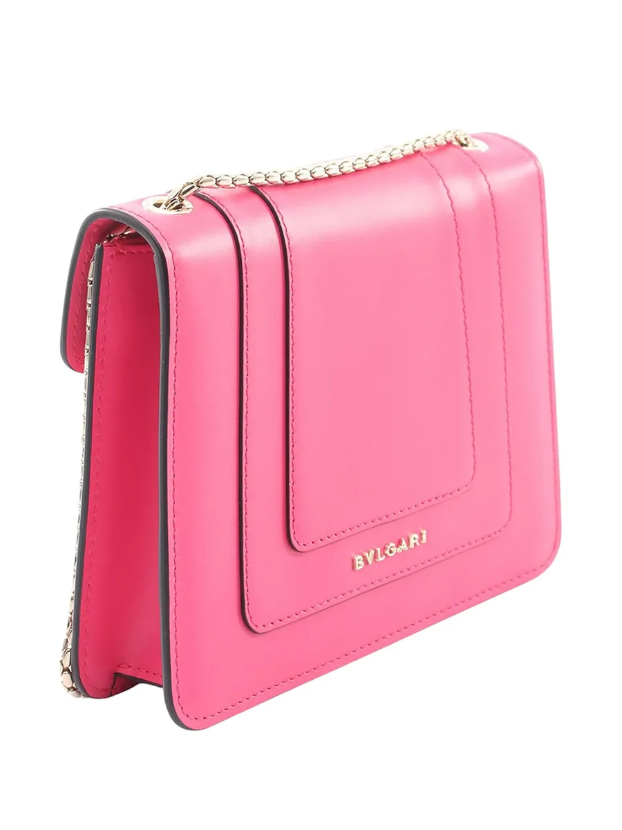 2011-2025 Small Leather Square Serpenti Forever Chain crossbody bag 5