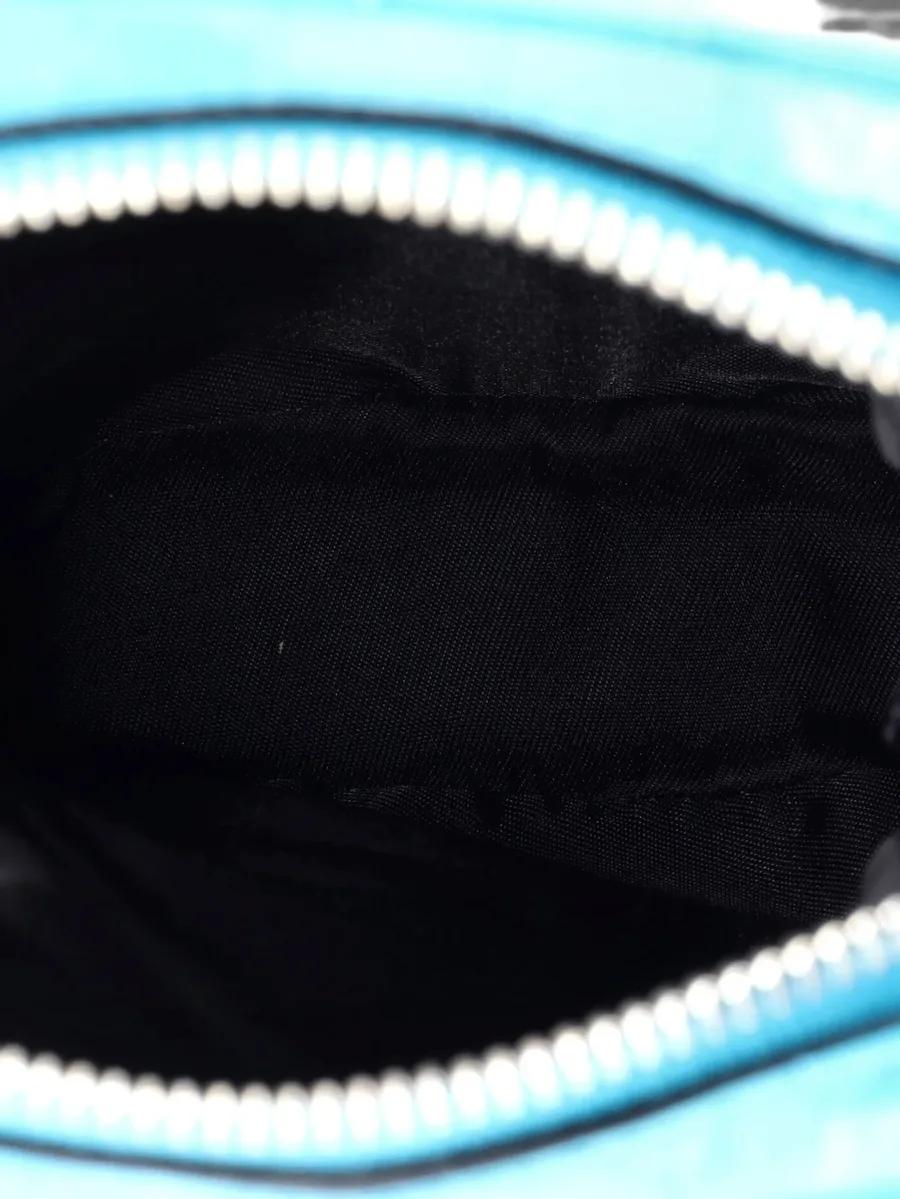 сумка через плечо Medusa Biggie Pouch с тиснением под кожу крокодила 16
