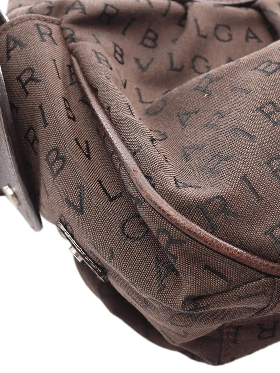 2010-2026 Canvas Logomania Flap shoulder bag 4
