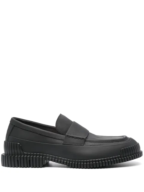 Pix leather loafers