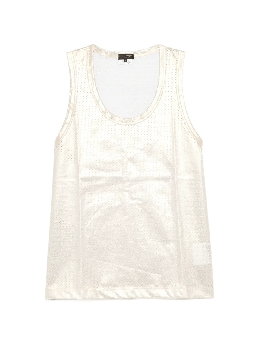 metallic mesh vest 2