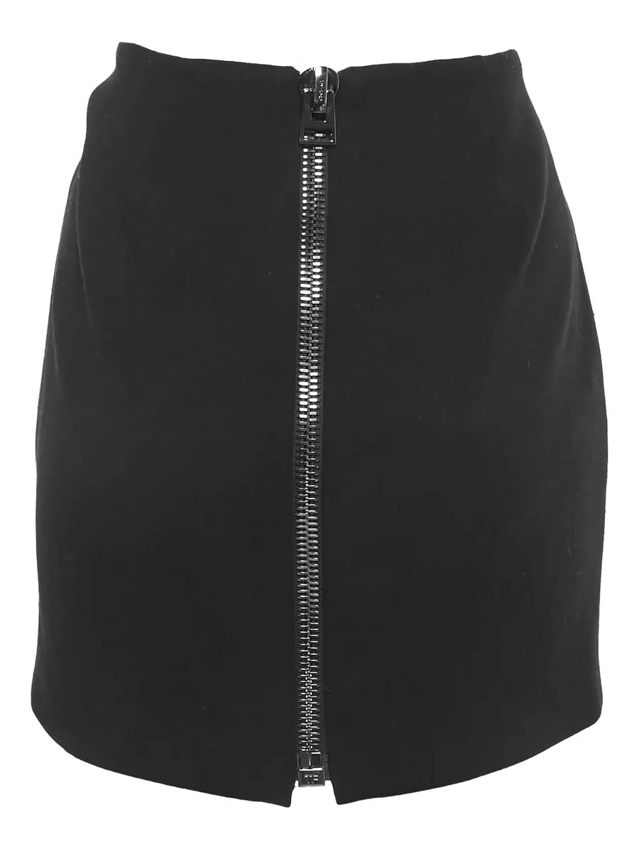 wool mini skirt 4