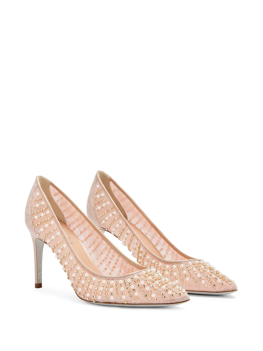 80mm lace pumps 4
