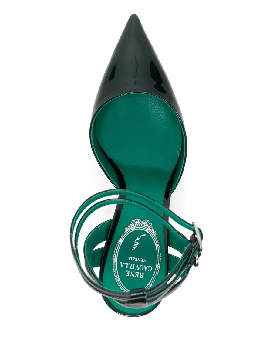 80mm leather pumps 7