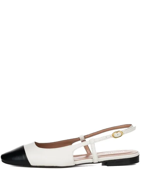Yvelle two-tone pumps