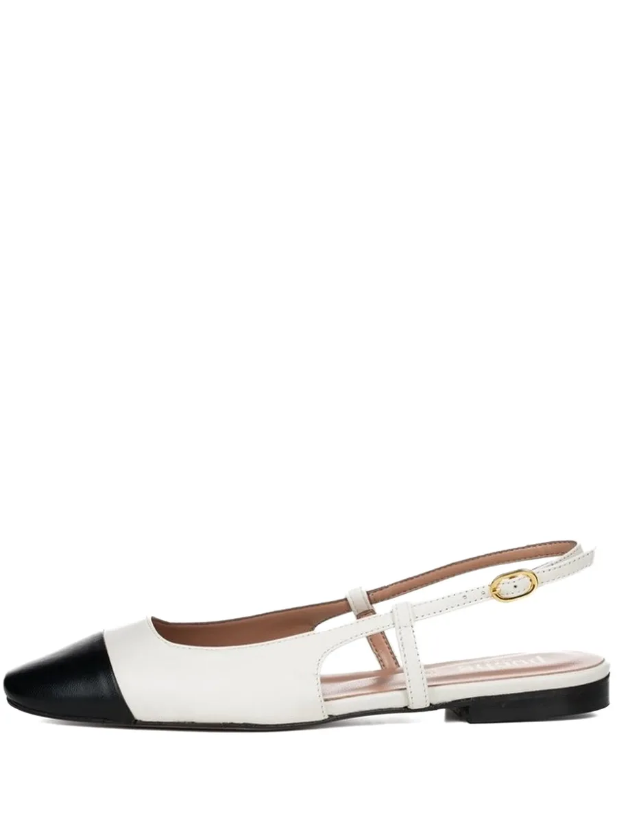 Yvelle two-tone pumps 2