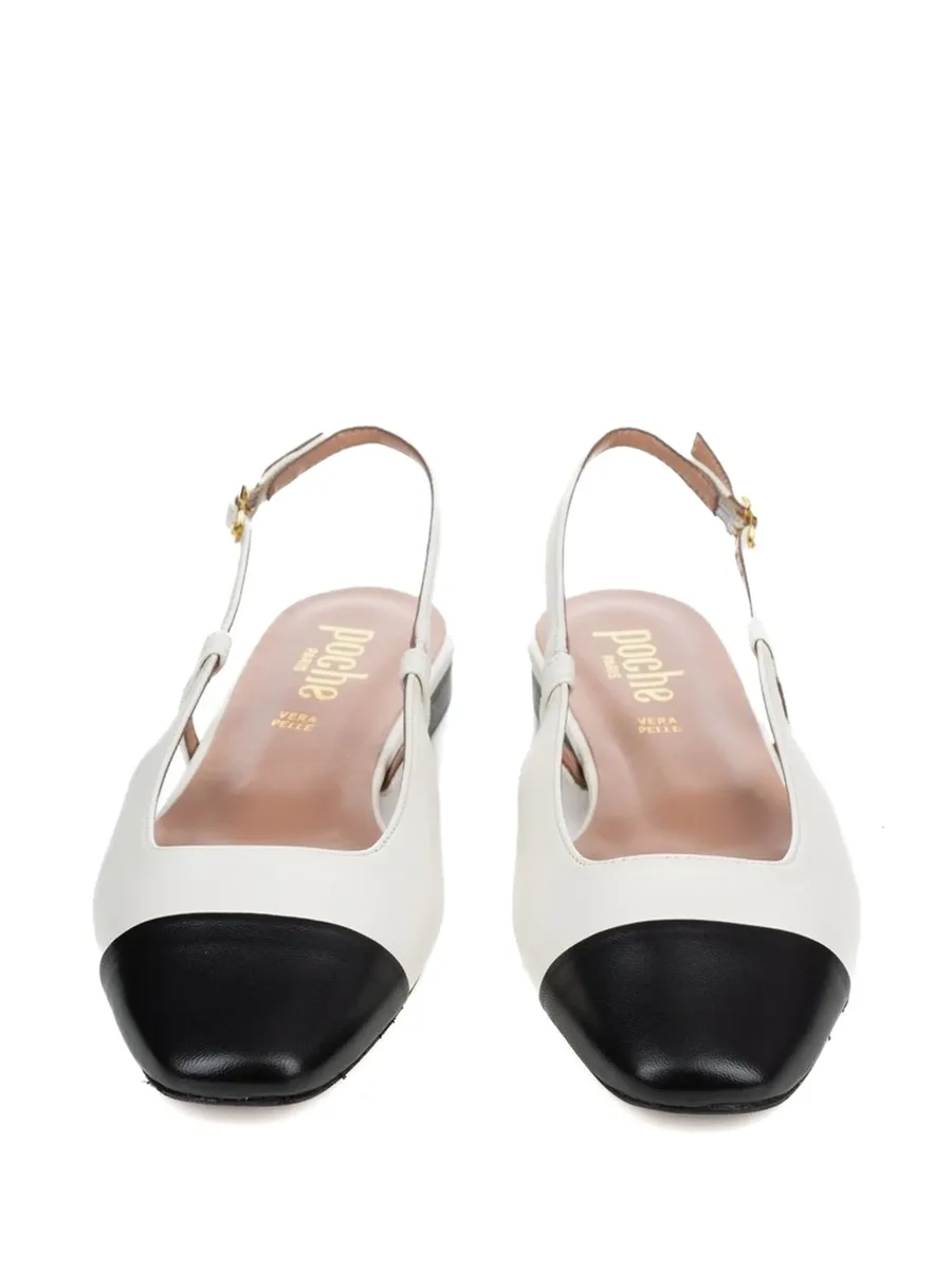 Yvelle two-tone pumps 5