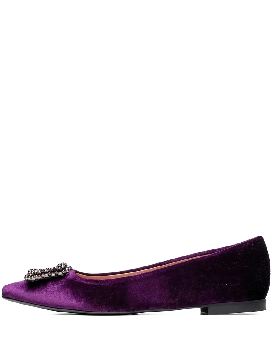 Melanie pointed-toe embellished pumps 2