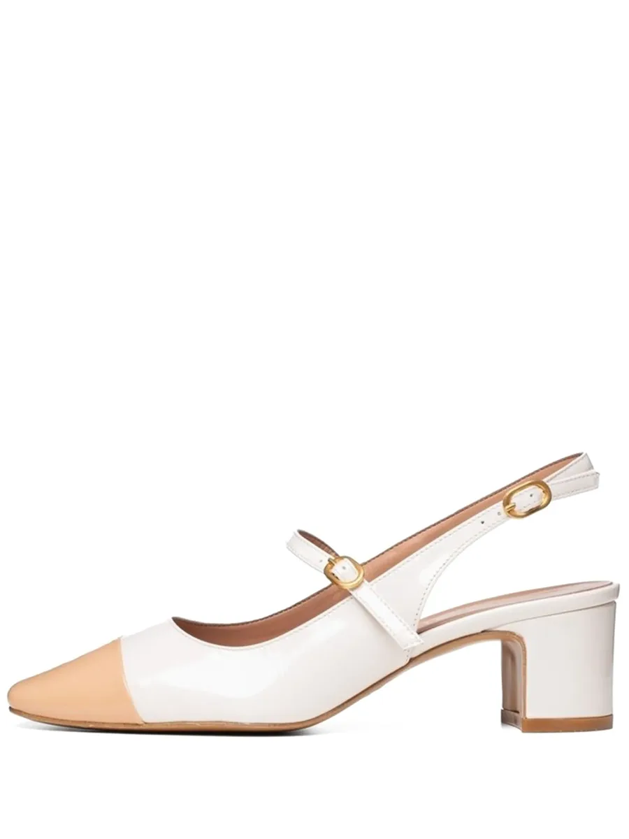 Elodie two-tone pumps 2