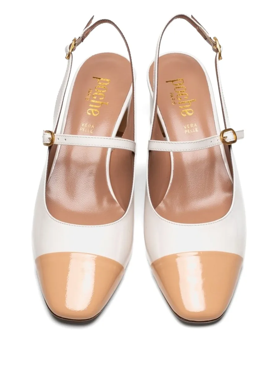 Elodie two-tone pumps 5