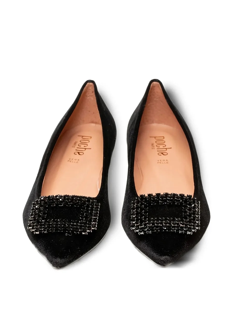 Cipele embellished pointed-toe pumps 4