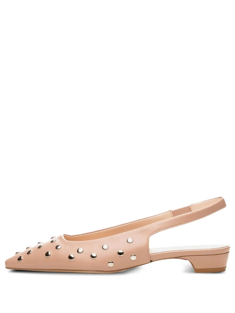 stud-embellished slingback pumps 1