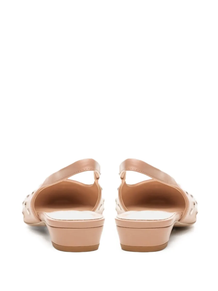 stud-embellished slingback pumps 5