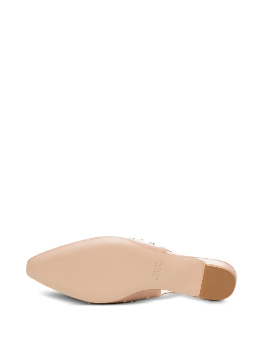 stud-embellished slingback pumps 8