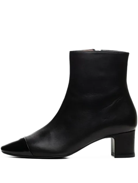 leather ankle boots