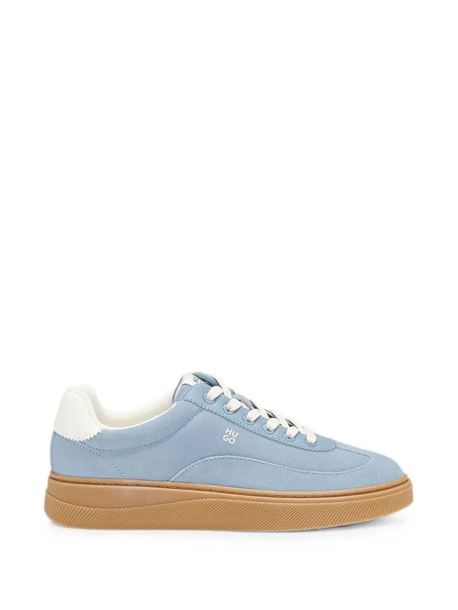 logo-print lace-up sneakers 2