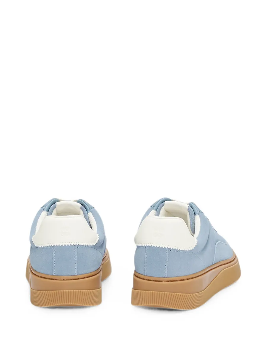 logo-print lace-up sneakers 5