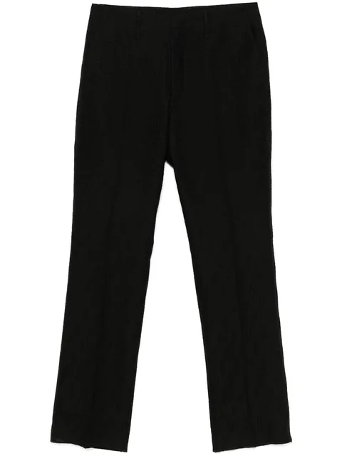 FF-pattern trousers