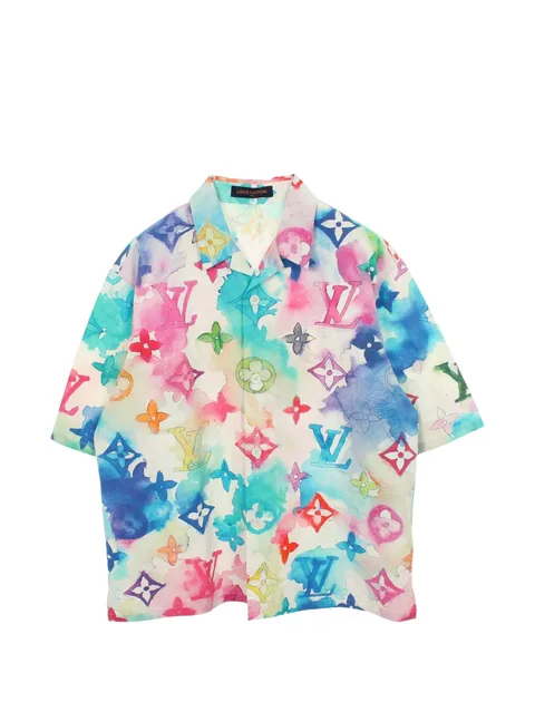 рубашка Monogram Watercolor