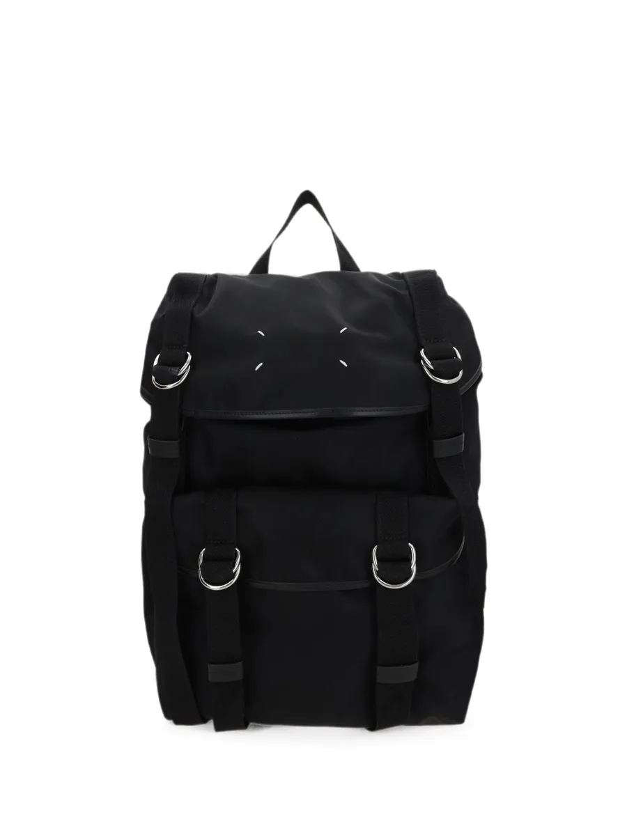 four-stitch top-handle backpack 2