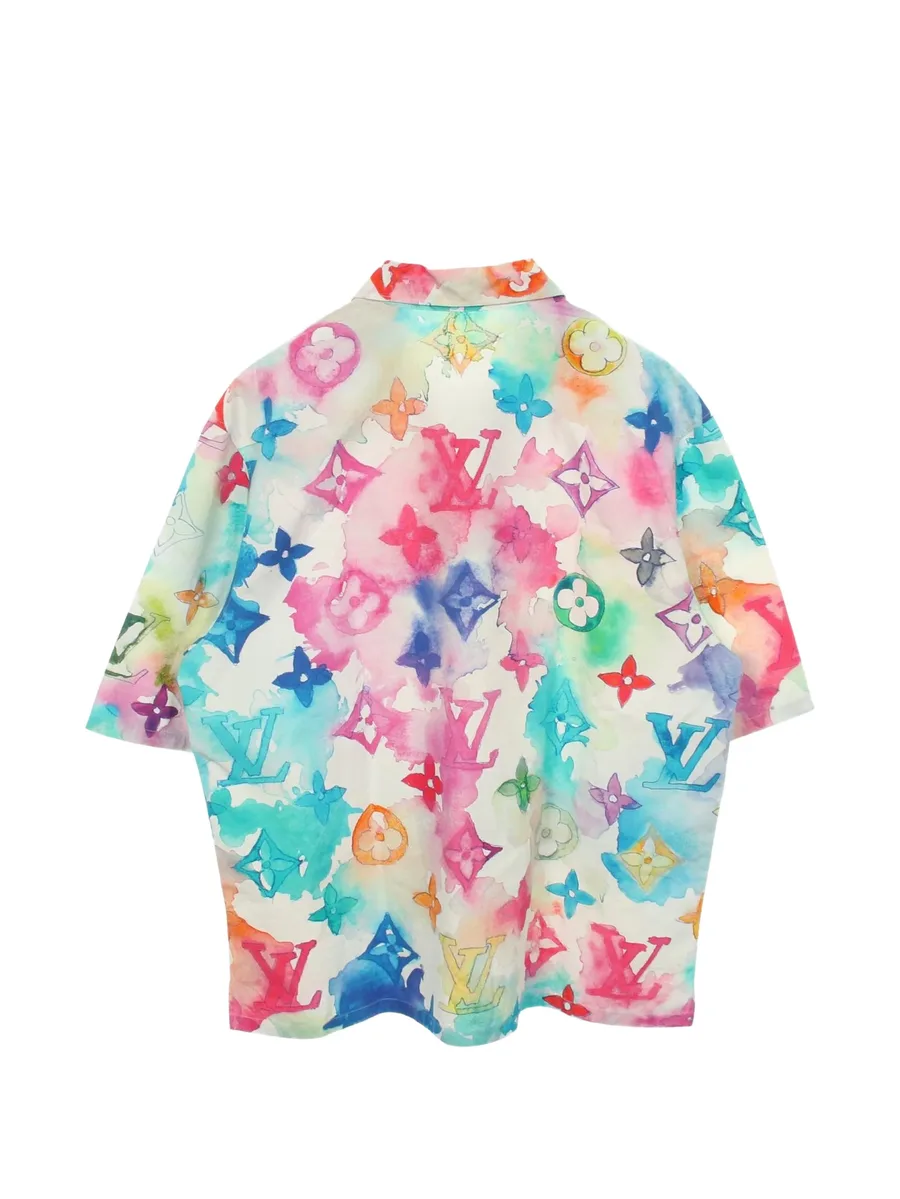 рубашка Monogram Watercolor 3