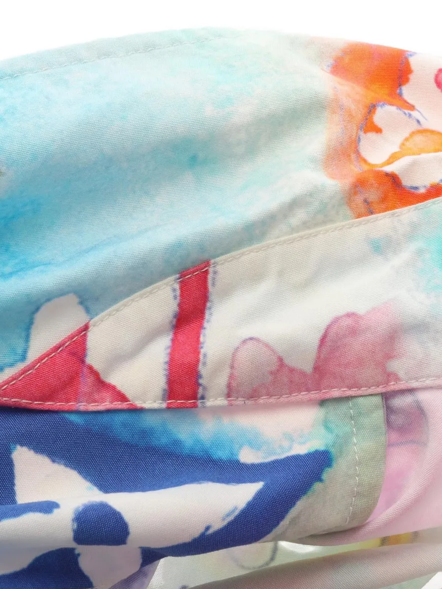 рубашка Monogram Watercolor 8